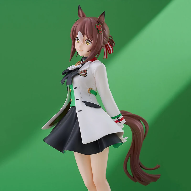 ฟิกเกอร์อนิเมะ Original GSC POP UP PARADE Horse Girl Pretty Derby Fine Motion ของสะสมแบบมีกลไก พร้อมกล่อง ของตกแต่ง ของเล่น