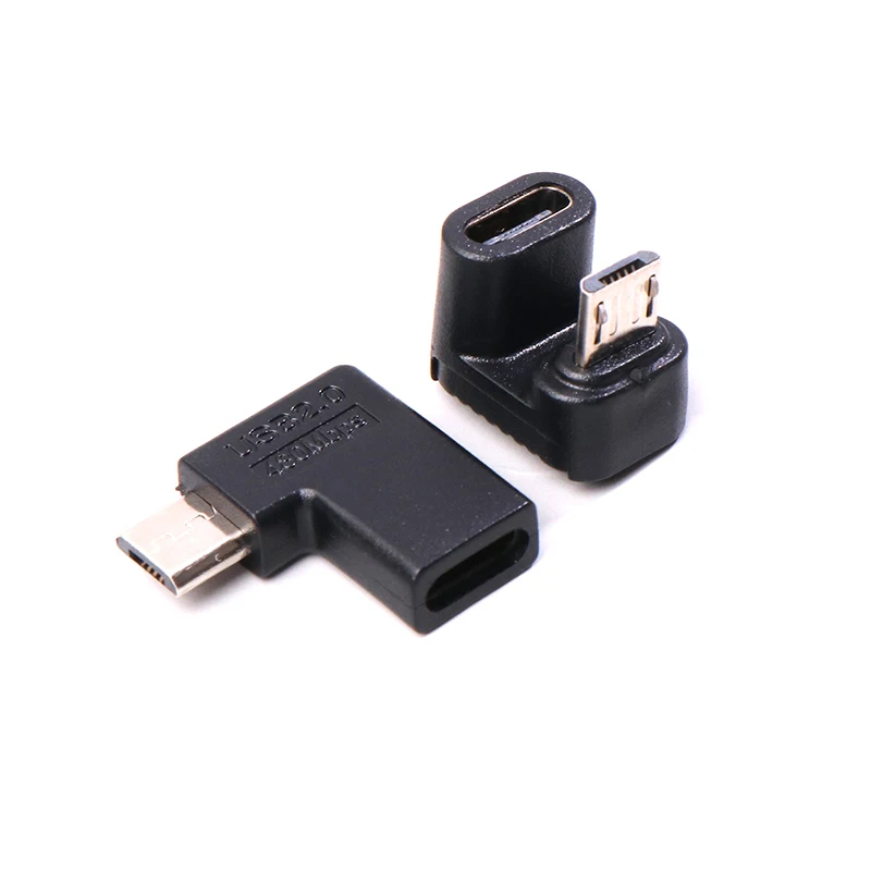 Type C Female To Micro Male Adapter Supports USB2.0 Charging And Data Transmission Adapter