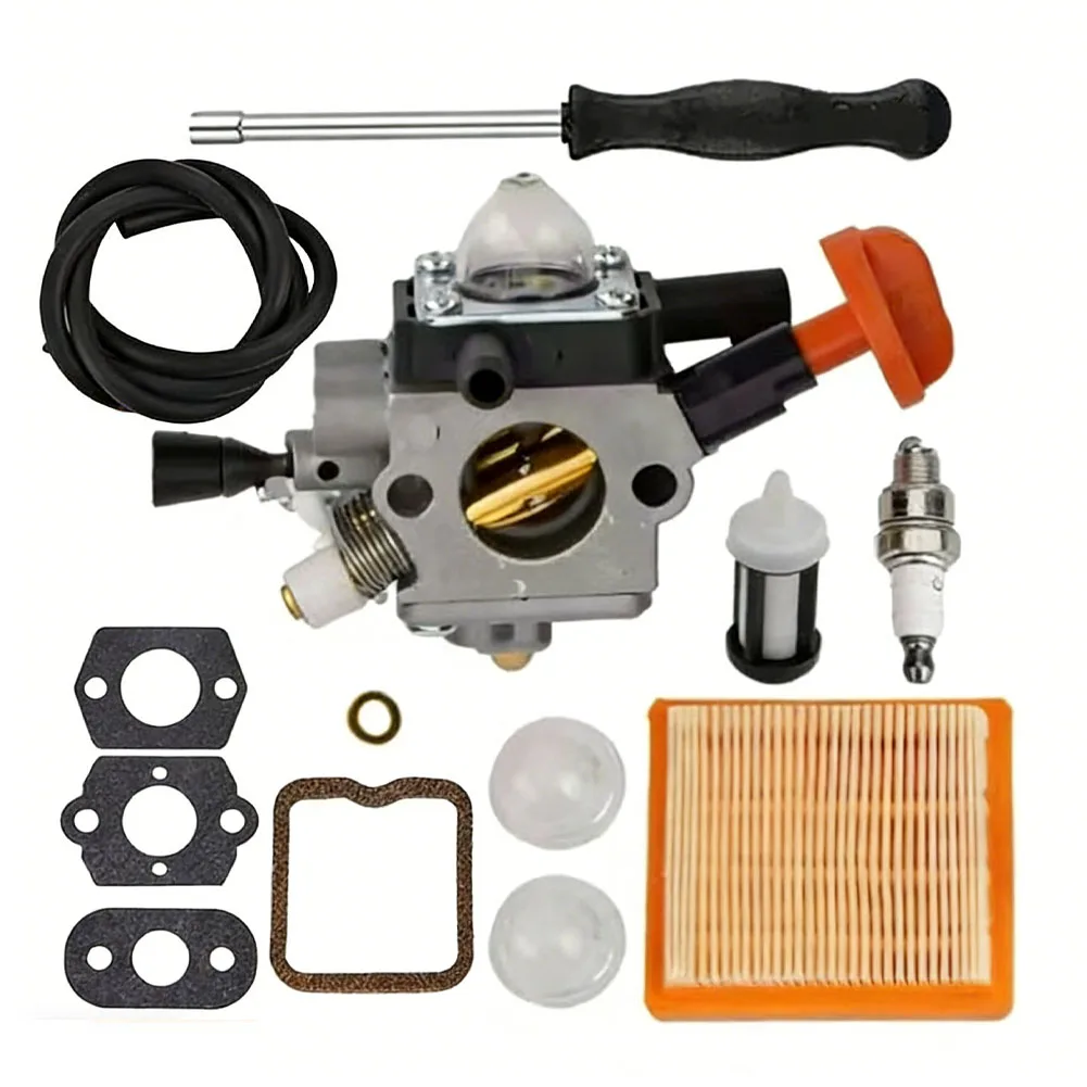 For HT133 Lawnmower Carburetor Garden Trimming Yard Maintenance High Performance Carburetor Minimal Maintenance Required