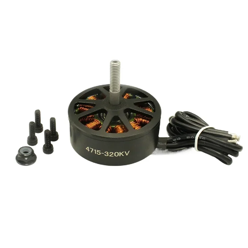 

Big Drone 4715 510KV UAV Brushless Motor 6-8S Lipo for 13inch 15inch X CLASS RC FPV Racing DroLong-range flight Airplane Part