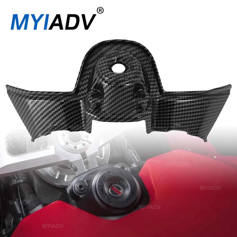 

Крышка зажигания ключа мотоцикла для Ducati Panigale V4 V4S V4R V 4 4S 4R 2018-2023, крышка замка, электрический дверной обтекатель, аксессуары