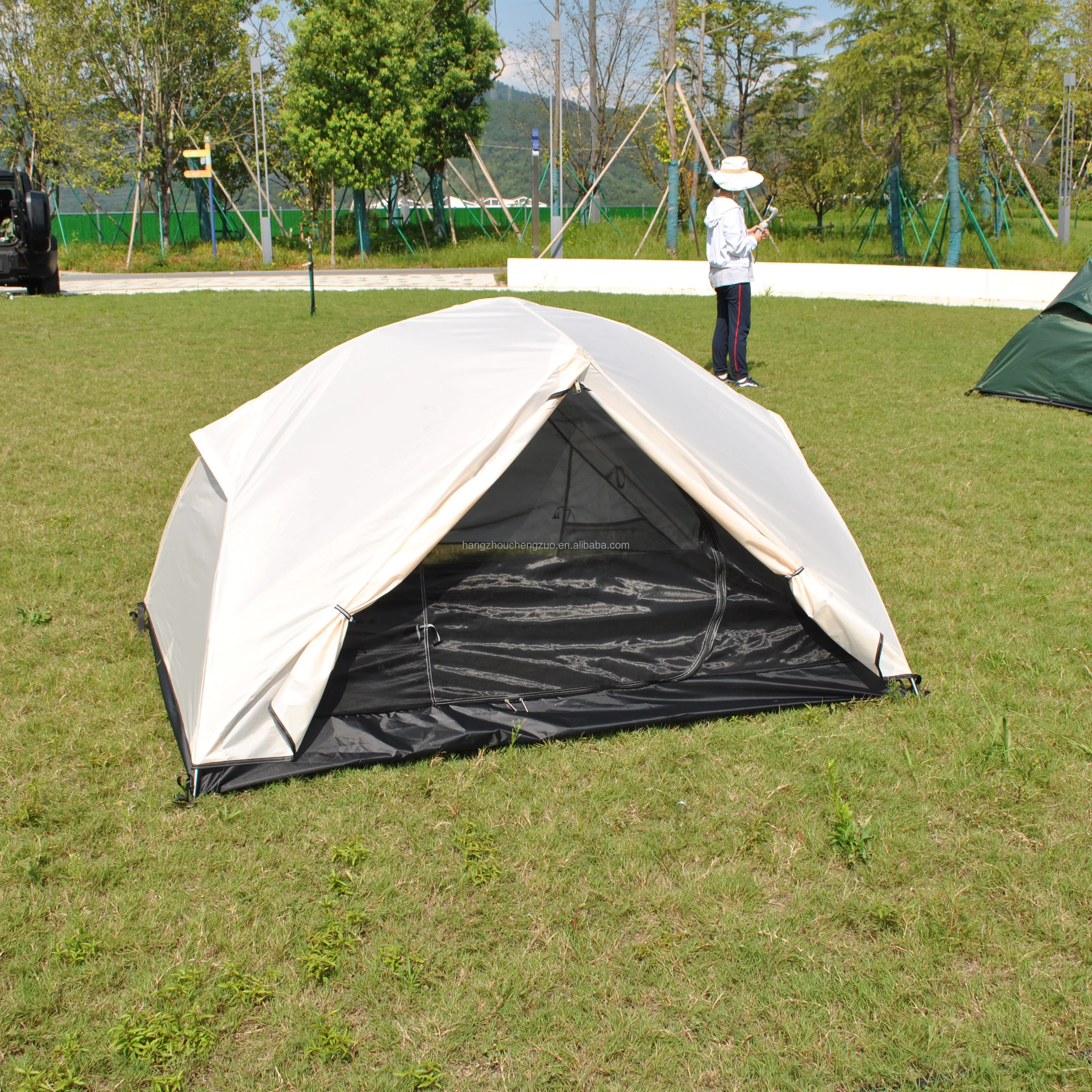 

High-end Ultralight 2 Person Waterproof Backpacking Tent,CZX-365B Upgrade MSR Hubaba NX 2 Person Tent with Warm Keep Inner Tent
