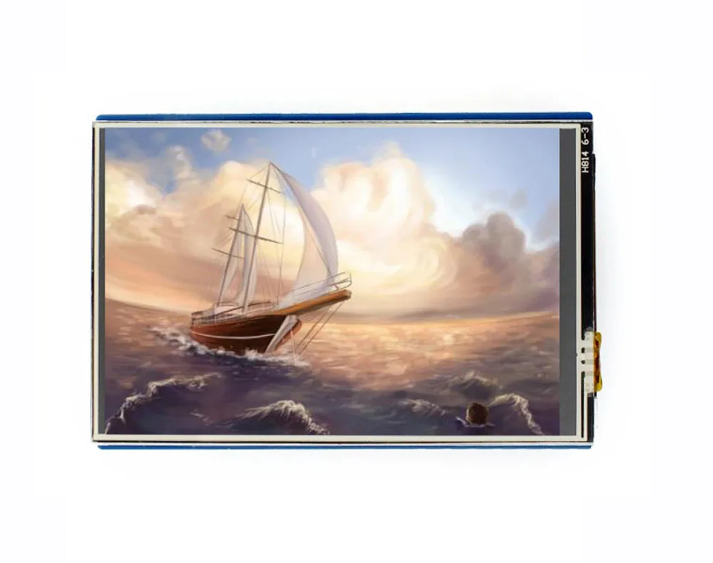 3.5inch TFT Touch Shield Waveshare Touch LCD Shield 480x320 resolution Resistive touch screen TFT LCD