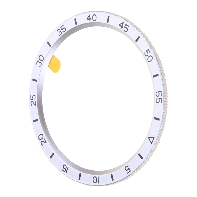 573A スタイリッシュなアルミフレームカバー耐久性のあるファッショナブルなベゼルスタイリングカバー Watch6 用