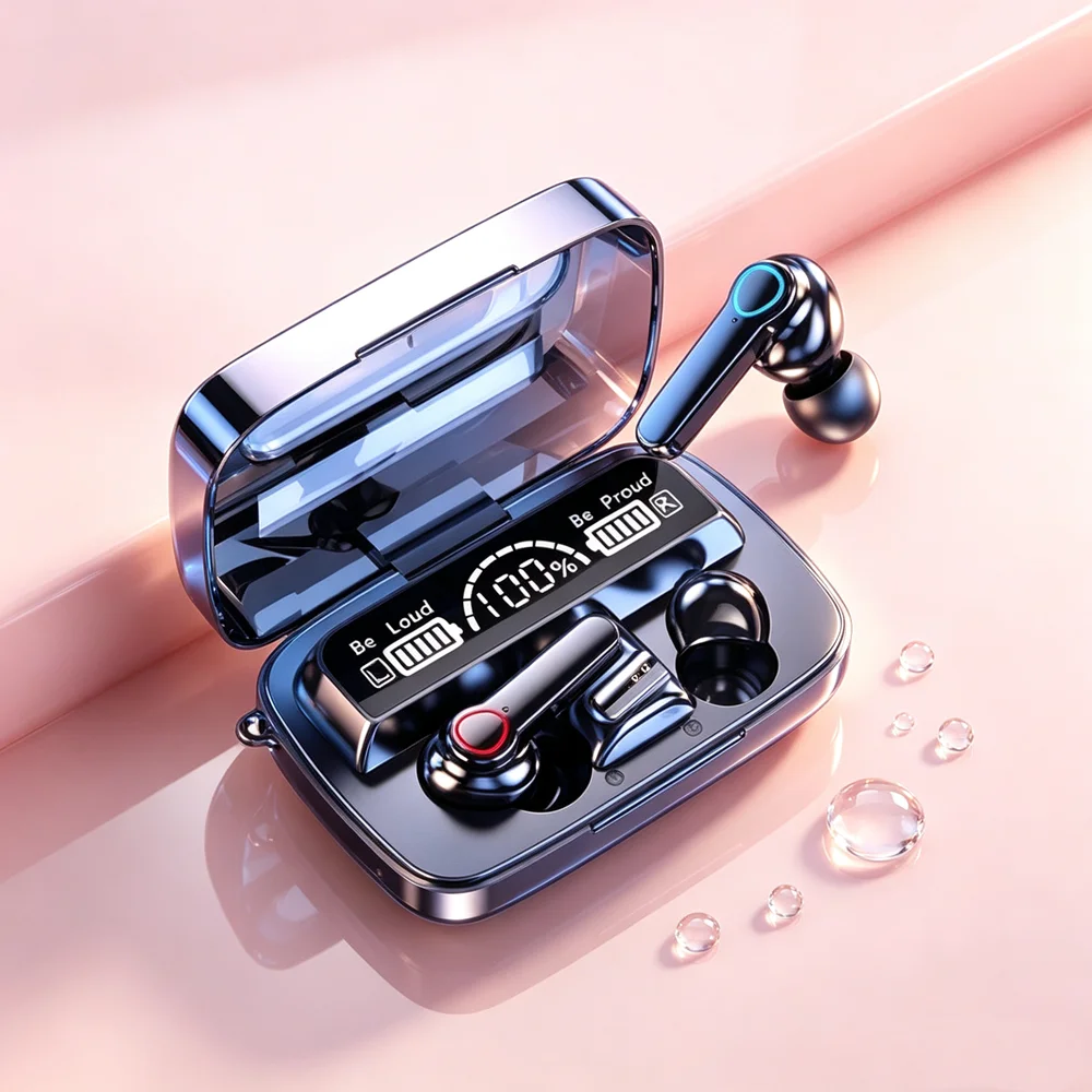 Bluetooth Earbuds Bluetooth Headphones Balanced-armature Bluetooth Headsets Deliver Exceptionally Detailed and Accurate Sound