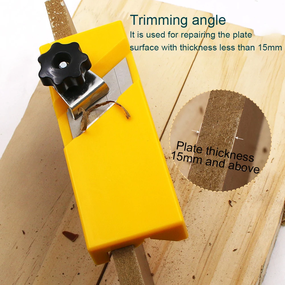 Manual Gypsum Board Woodworking Planer Plasterboard Right/Flat Angle Plane Drywall Edge Carpenter Chamfer Hand Saw Box Tool