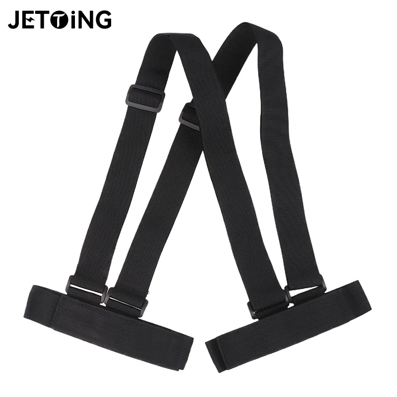 Skateboard Backpack Strap Snowboard Carrier Adjustable Backpack Shoulder Strap Handbag Belt For Skateboards Snowboard Skis Carry