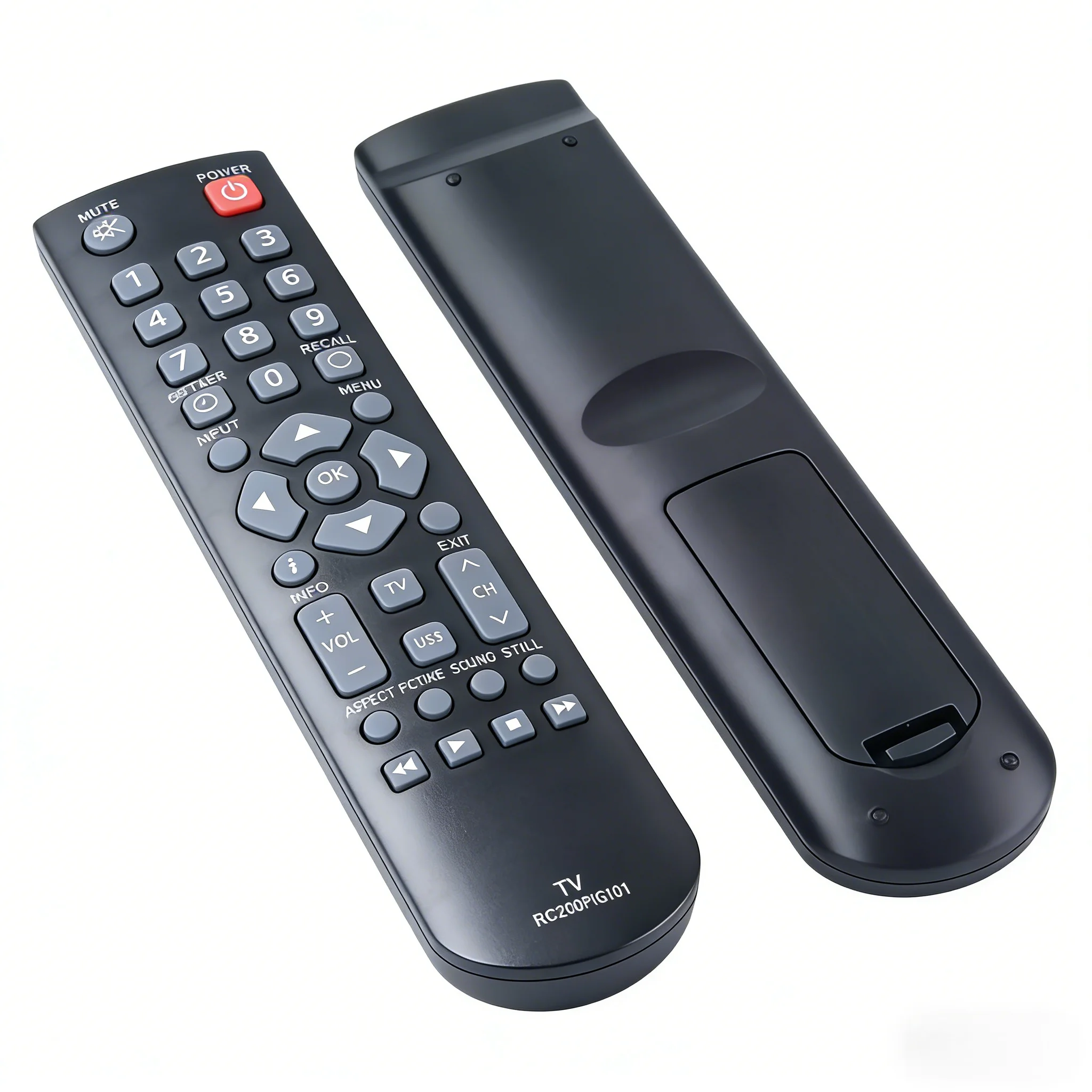 RC200PGI01 Replacement Remote Control for Panasonic TV Overseas Version