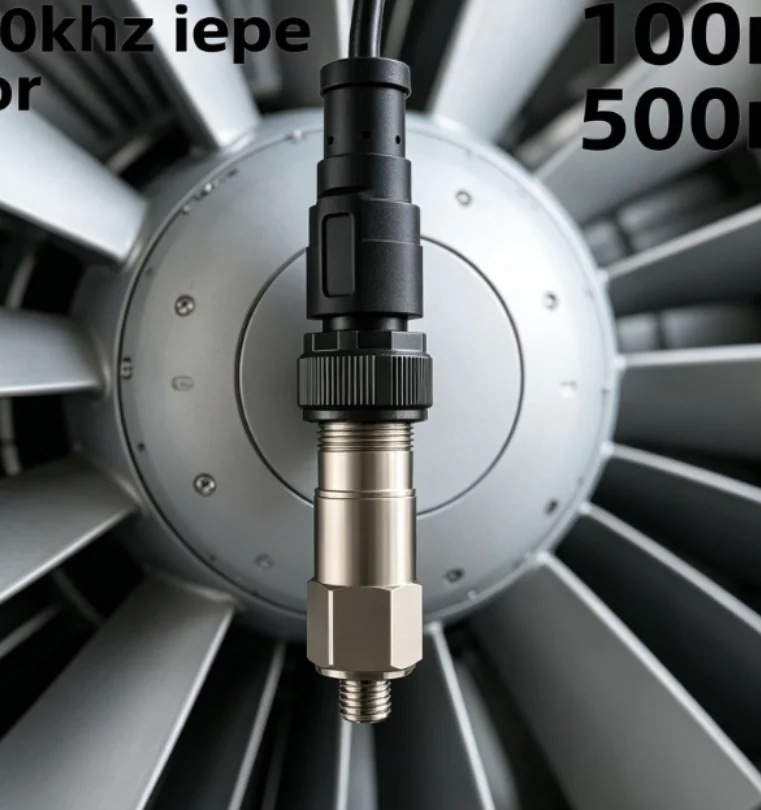 Precision ICP Vibration Accelerometer 100-1000mV/g 0.5mg Resolution, Accelerometer
