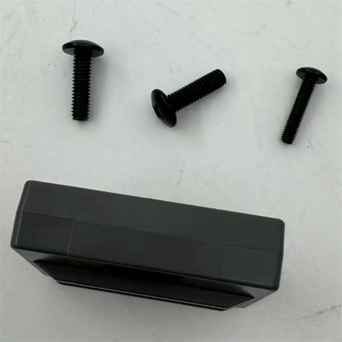 ABNJ Universal Magnetic Bit Holder,Securely Mounts to Belt Clip Screw,Fits Both Left and Right Side of Driver for