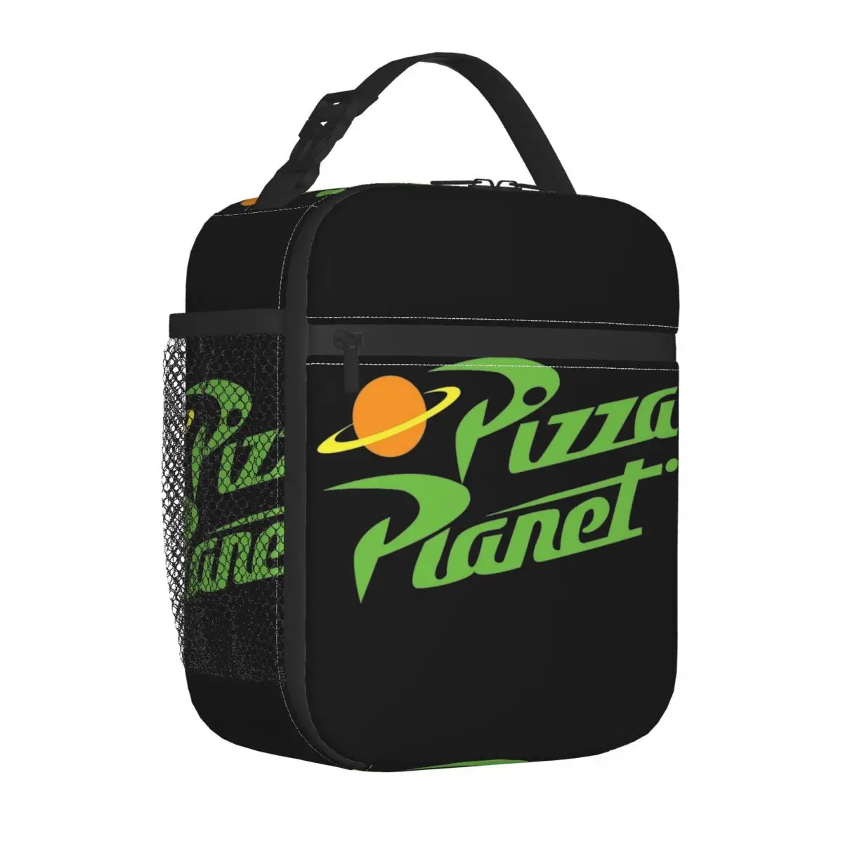 Pizza Planet Toy Story Cartoon Insulated Lunch Bag Large Reusable Cooler Bag Tote Lunch Box Work Travel Men Women