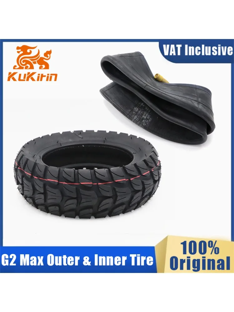 Pneu extérieur d'origine pour Scooter électrique KuKirin G2 Max G3 Pro 255x80, pièces de rechange pour pneus gonflables tout-terrain