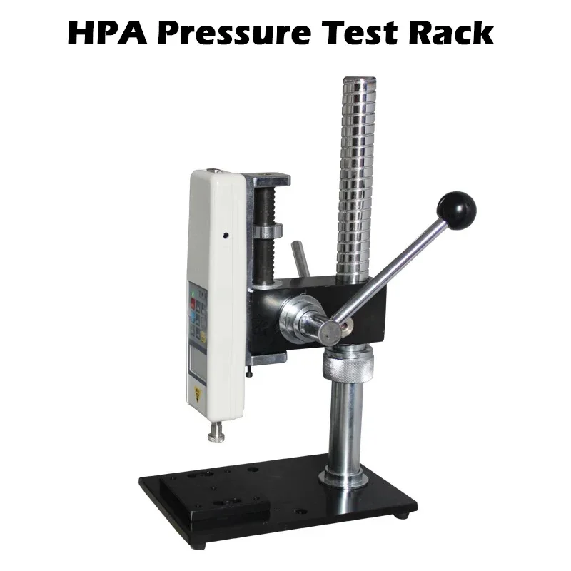 CHKJ Tensile Pressure Testing Machine Digital Display Push-pull Gauge 500N 70MM Travel Force Gauge Test Bench