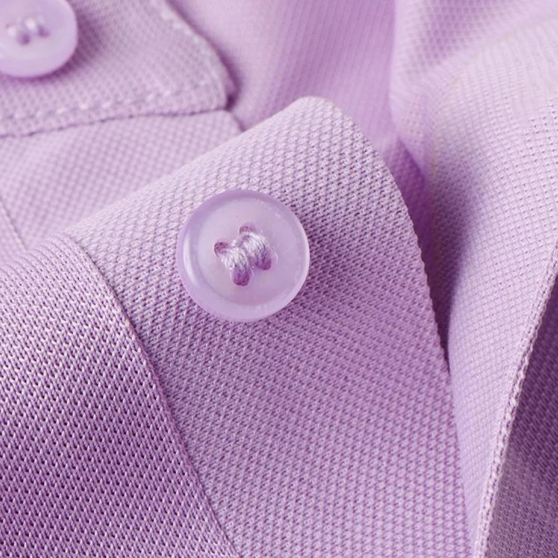 Polo premium sin costuras con logotipo personalizado: antibacteriano 7A, logotipo personalizado (1 pieza mínima), corte ajustado y elegante LS-3339