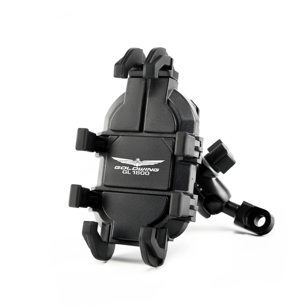 Для Honda Gold Wing 1800 1500 1200 Goldwing GL1800 GL 2024 2025 держатель мобильного телефона GPS подставка кронштейн аксессуары для мотоциклов