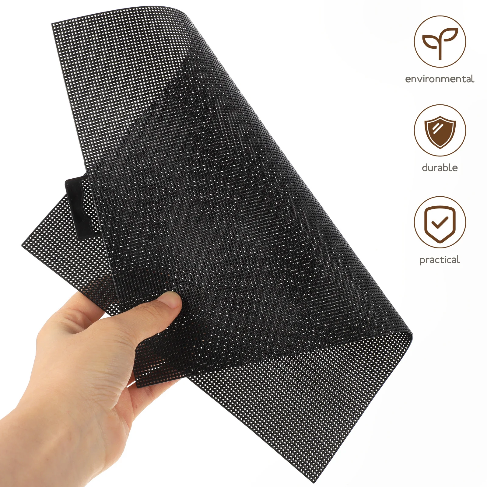 

6Pcs Durable Mesh Sheets Portable Cross Stitch Sewing Quilting Crafting Knitting Embroidery Projects Portable Mesh Sheets