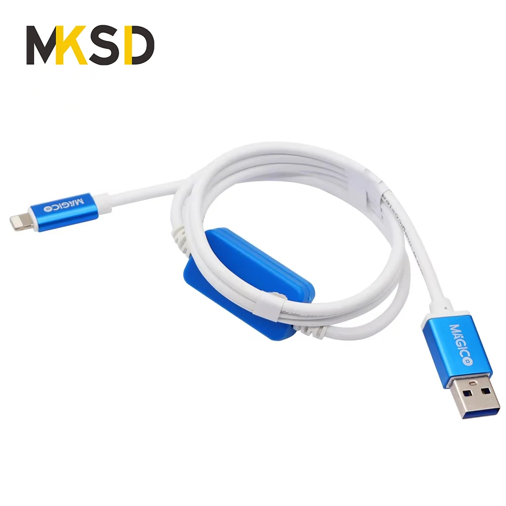 Magico OEM DCSD Cable Purple Screen Engineering & Exploit Cable for iPhone 7 / 7P / 8 / 8P / X iPad Read Write Nand SysCfg Data