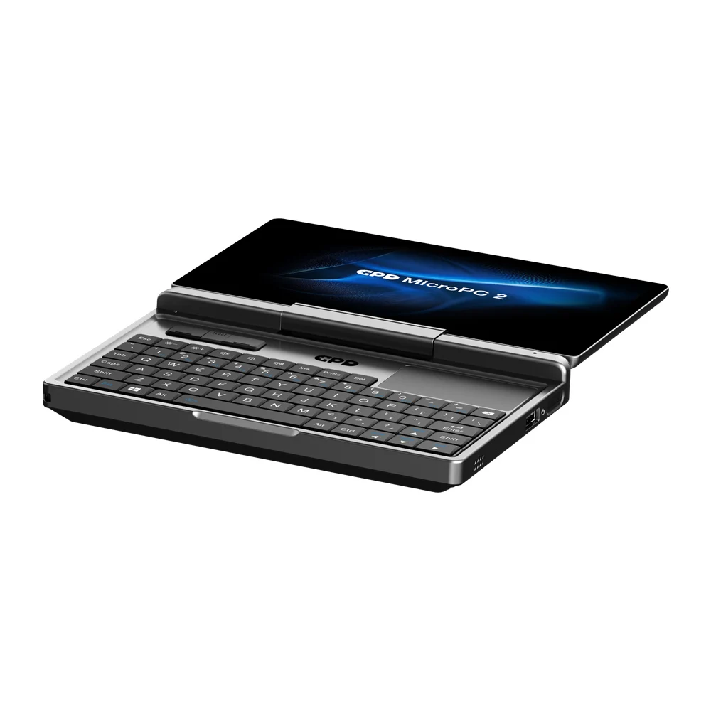 【中古】GPD MicroPC 2 (intel Core i3 N300） Amazon.com: GPD MicroPC 2- Handheld Industry Laptop 7 Inches 1080P