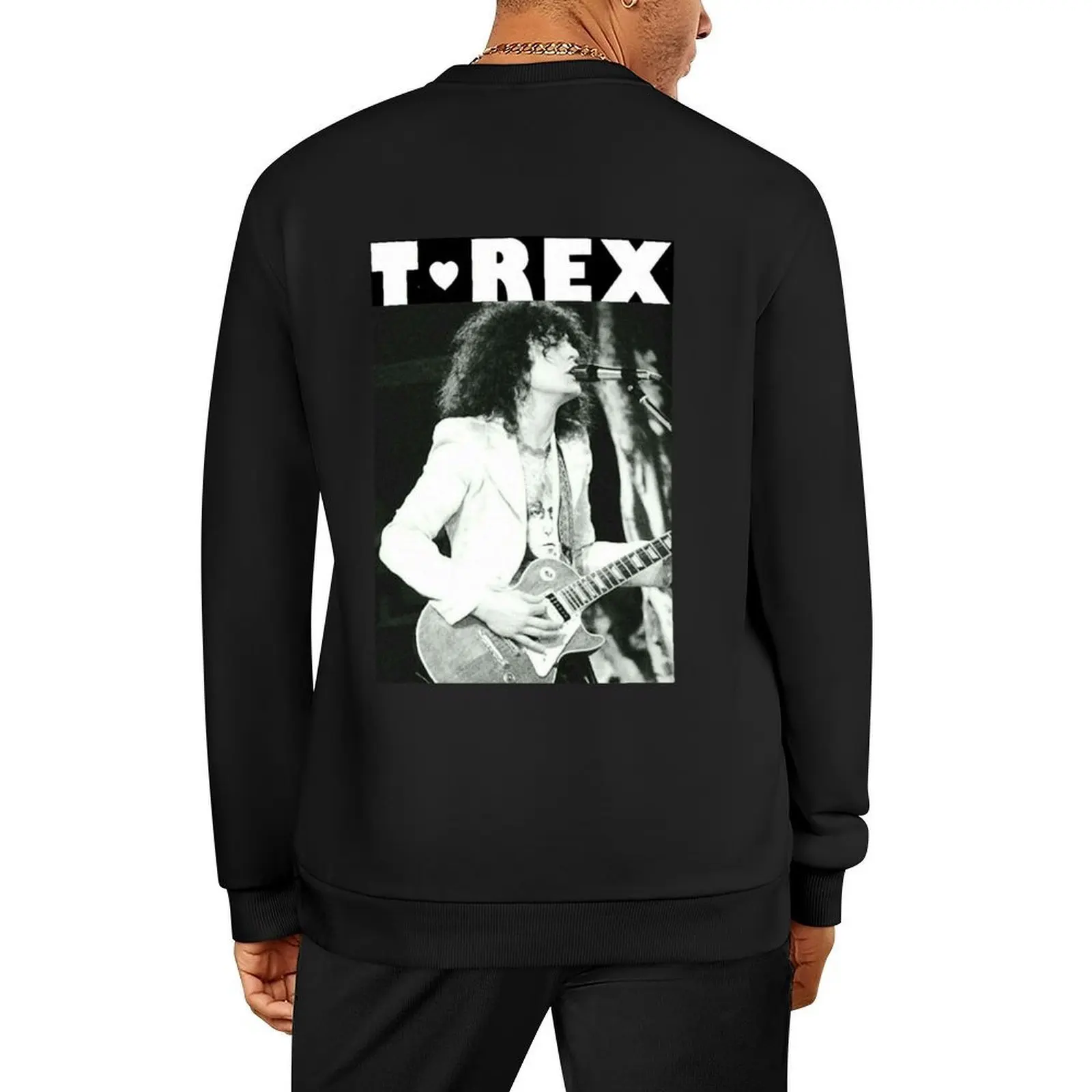 

T Rex - Marc Bolan Pullover tracksuits men's clothes autumn jacket men anime clothing new hoodies and sweatshirts