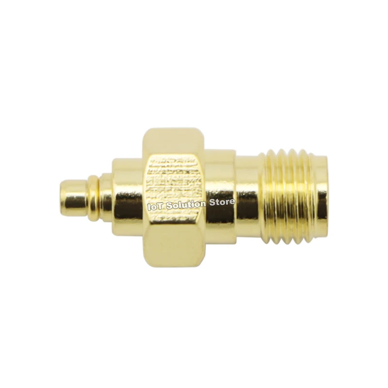 RF Coaxial MMCX to SMA Adapter Connector Converter