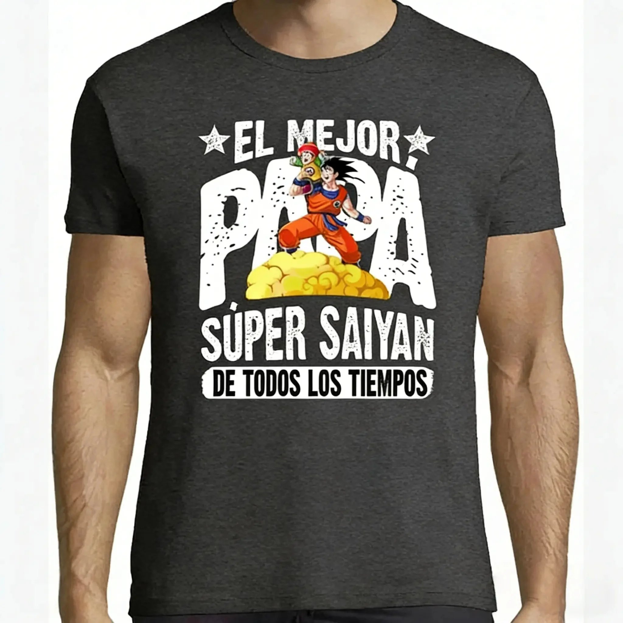 

Dragon Ball 2026 New Hot Summer Retro Anime T-Shirt Family Outfit Gohan Casual Loose Sports Tee Best Super Saiyan Dad Y2K Style