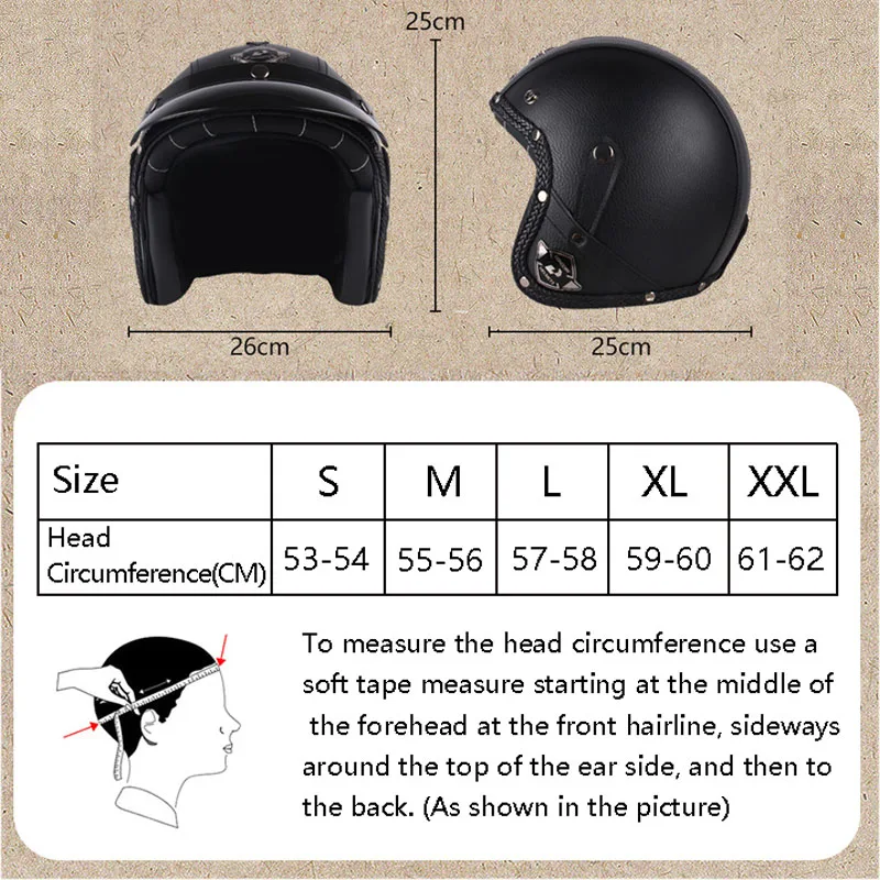 DOT Open Face Casco Moto Motorcycle Accessories Men Moto Helmets Certificated Retro Motorcycle Helmet Free Goggles