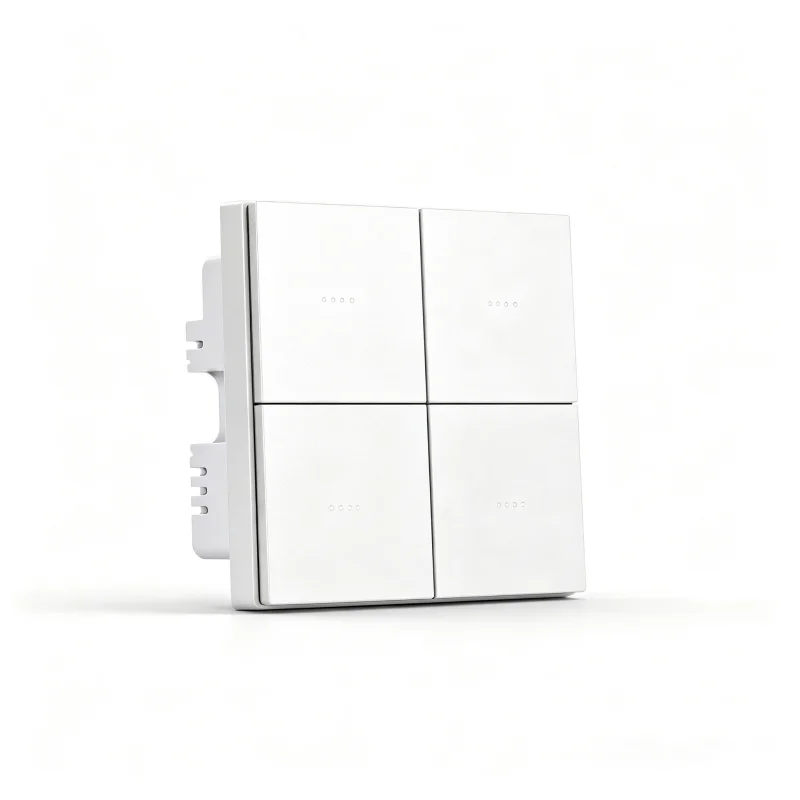Tuya Smart Life Zigbee Smart Wall Switch Is Compatible With Alexa Google Home And Can Be Remotely Controlled For Scene Control