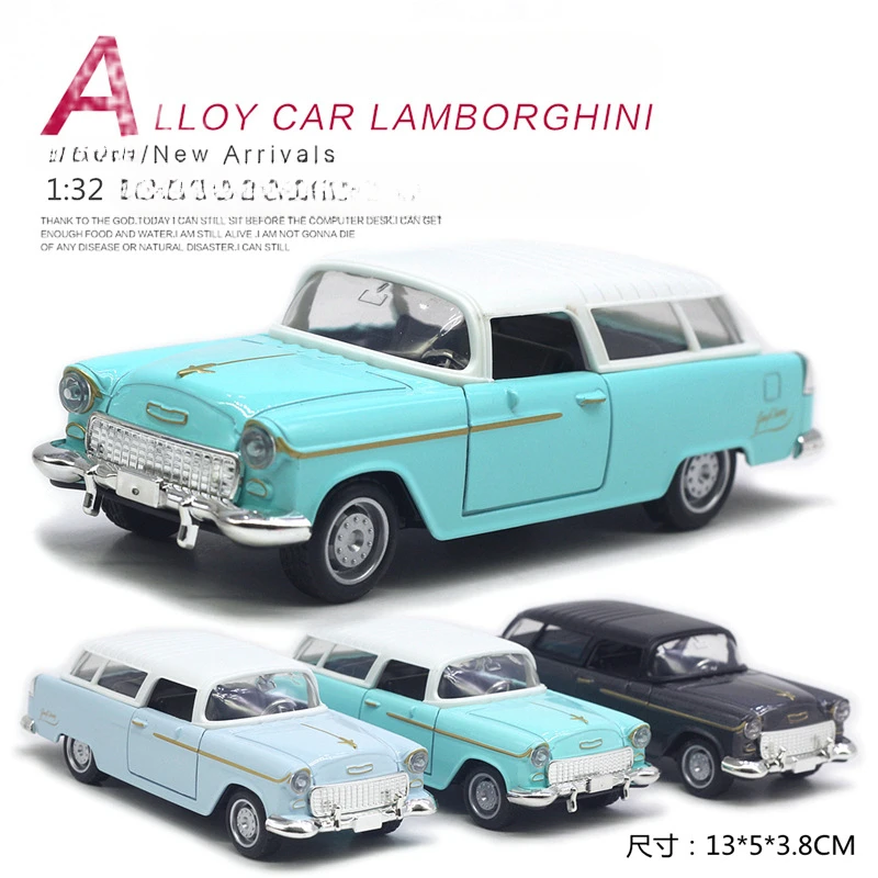 1:32 합금 클래식 자동차 모델 어린이 장난감 자동차 장식 풀백 자동차 모델 소년 다이 캐스팅 자동차 모델 장난감