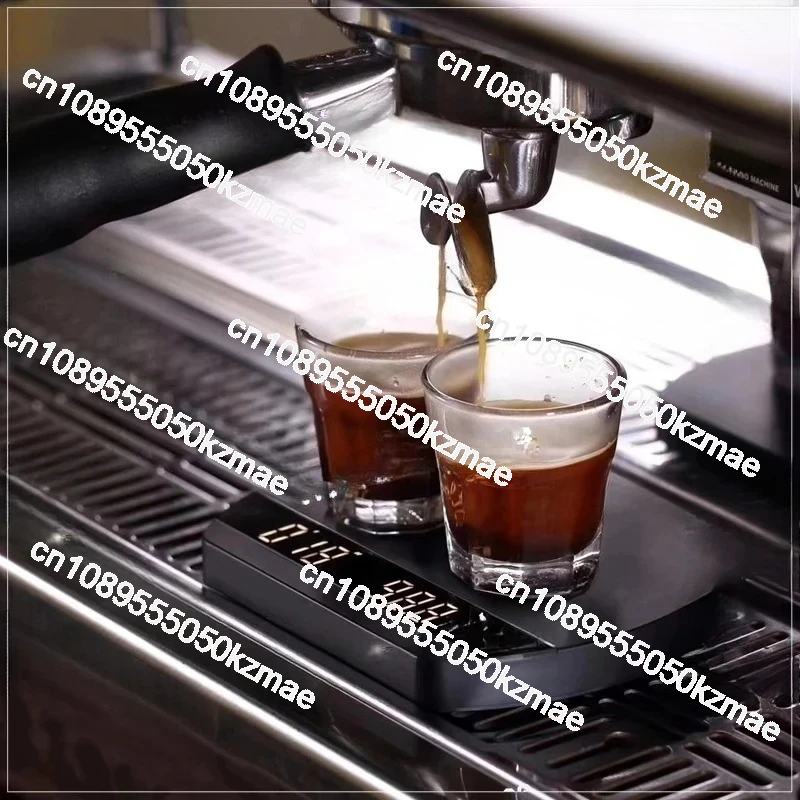 High-Precision Smart Bluetooth Coffee Scale with Timer for Hand Brewing