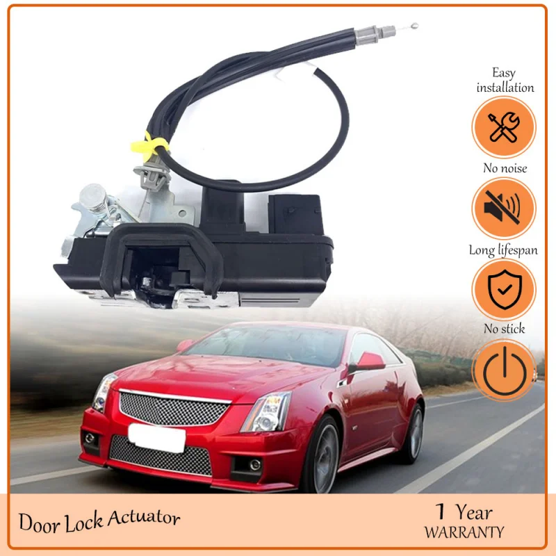 

Front Right Side Door Lock Actuator Applicable for Cadillac CTS 2008-2014,oem 15269873,19210211,20922218,22770934,22922928