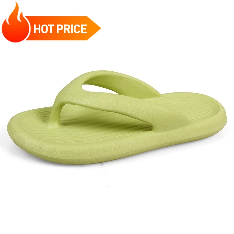

Женские летние шлепанцы для улицы, модные, нескользящие, пляжные тапочки, комфортные, с мягкой подошвой, женские сандалии, домашние тапочки для ванной