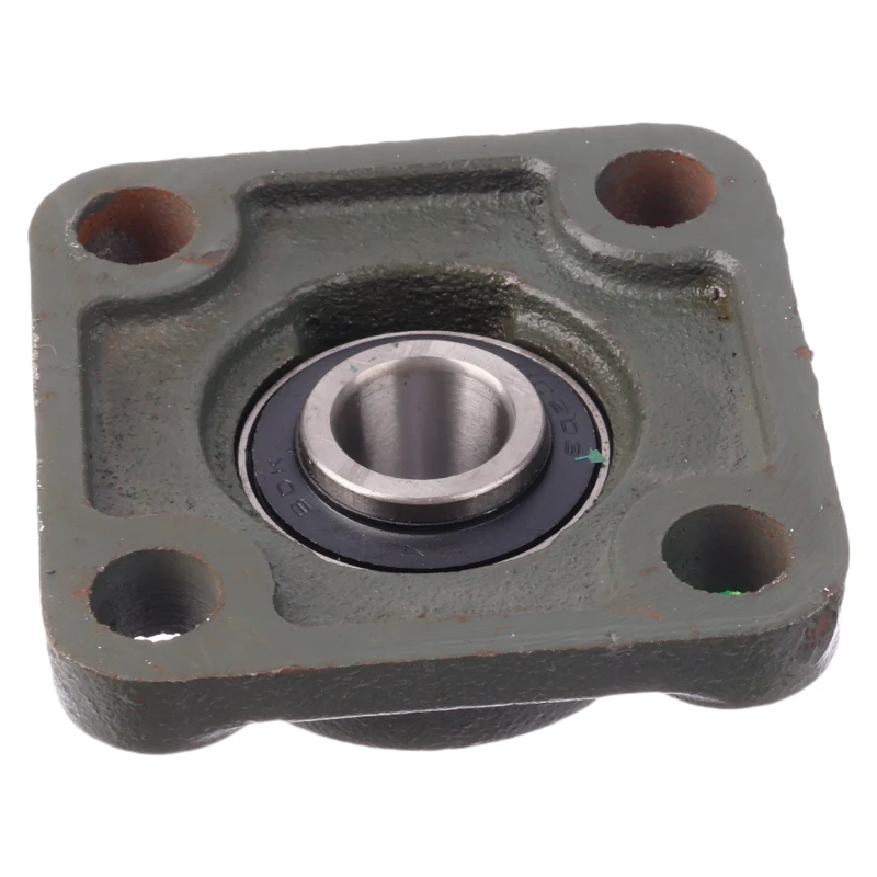 Сферический подшипник с основанием Подшипник UCF 203 с квадратным основанием на внешней сферической поверхности