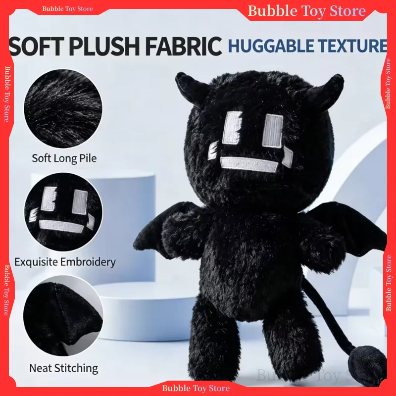 In Stock World Doll Bat Image Kawaii Twixxel Mob Plush Doll Cute Anime Peripherals Home Decor Halloween Christmas Gift view 4