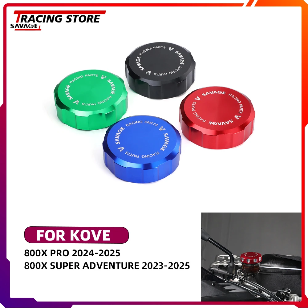 

800X Motorcycle Front Brake Fluid Reservoir Cover For KOVE 800 X Pro Super Adventure Master Cylinder Oil Fluid Reservoir Cap