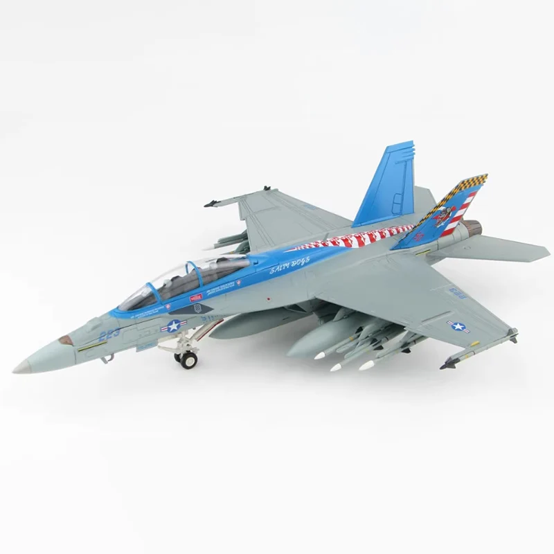 

Diecast 1:72 Scale HA5112 F/A-18F Hornet VX-23 fighter Alloy Finished Simulation Model Toy Static Decoration Souvenir Gifts