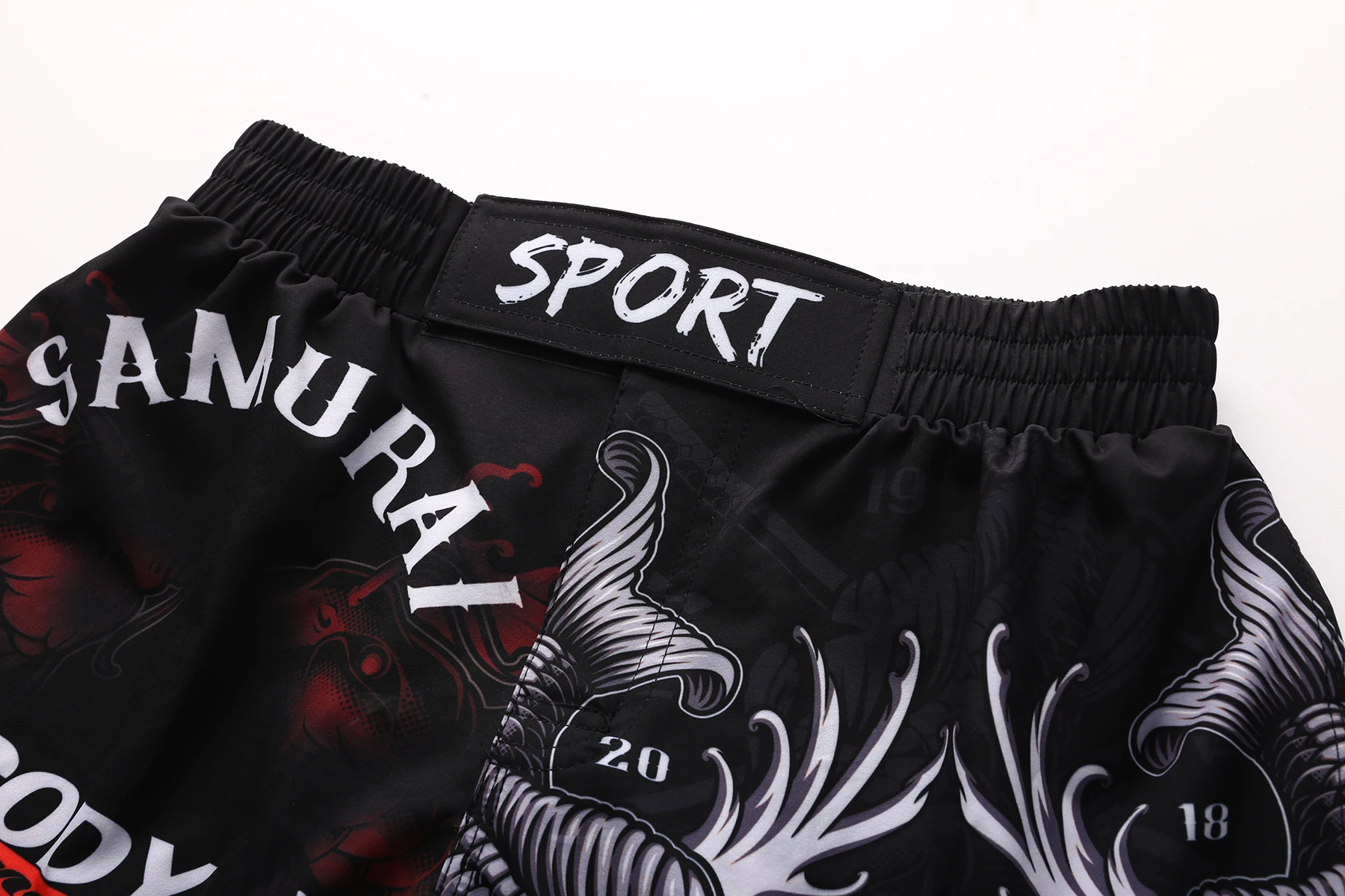 Cody Digital Print Men Figtwear Quickly Dry MMA Combat jiu jitsu Shorts Bjj Grappling Boxing Pants Nylon Running Shorts