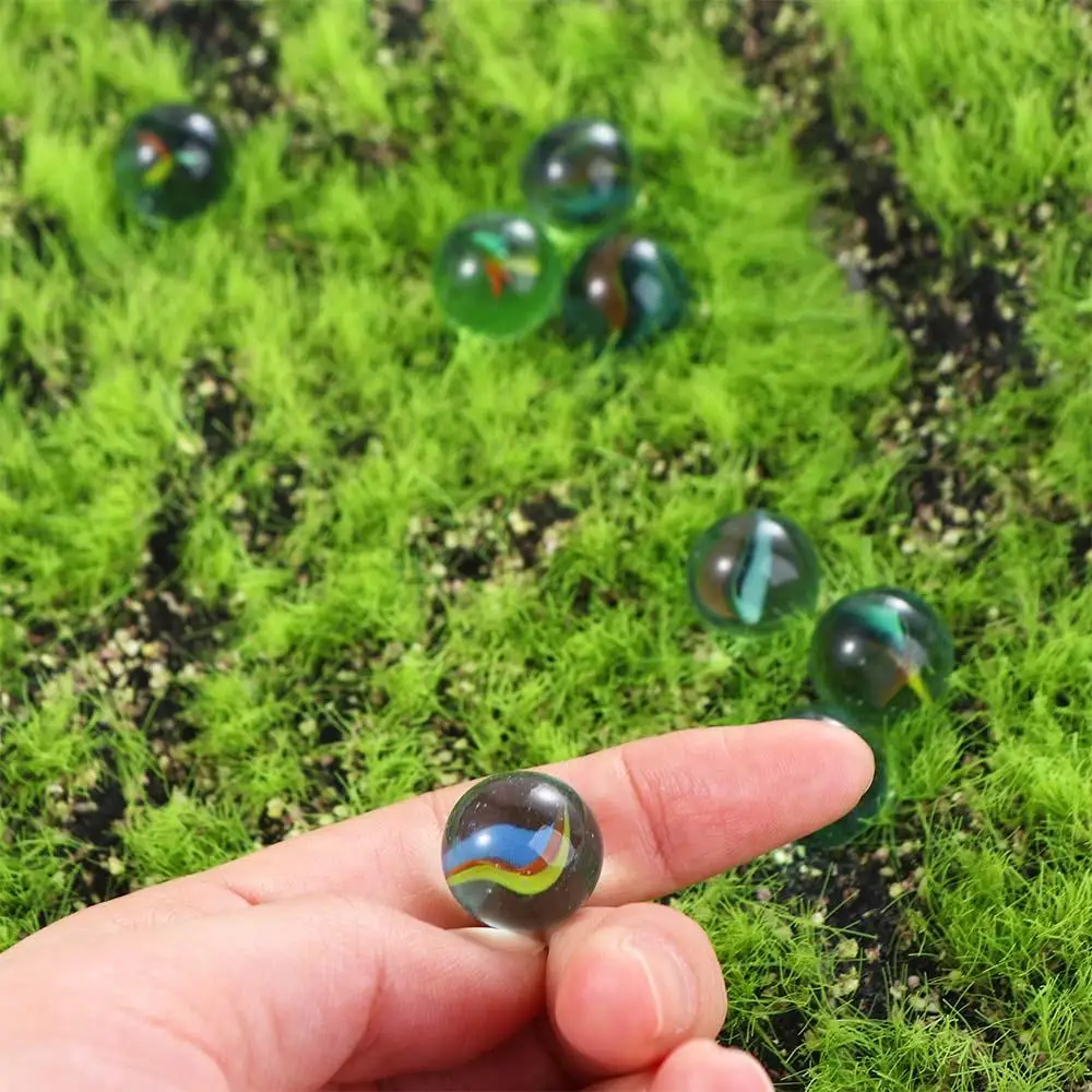 Decorazioni per acquari Decorazioni per la casa Perle di vetro Biglie da gioco all'aperto Pat Toys Palla di vetro Biglie di vetro Perline per macchine Palla che rimbalza
