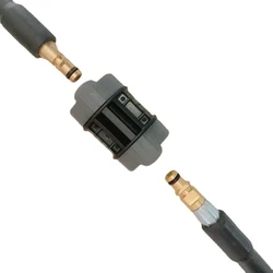 Für Karcher K Serie Hochdruck Auto Waschen Schlauch Verlängerung Kupplungen K1 K2 K3 K4 K5 K6 K7 Messing Verlängerung quick Release Stecker