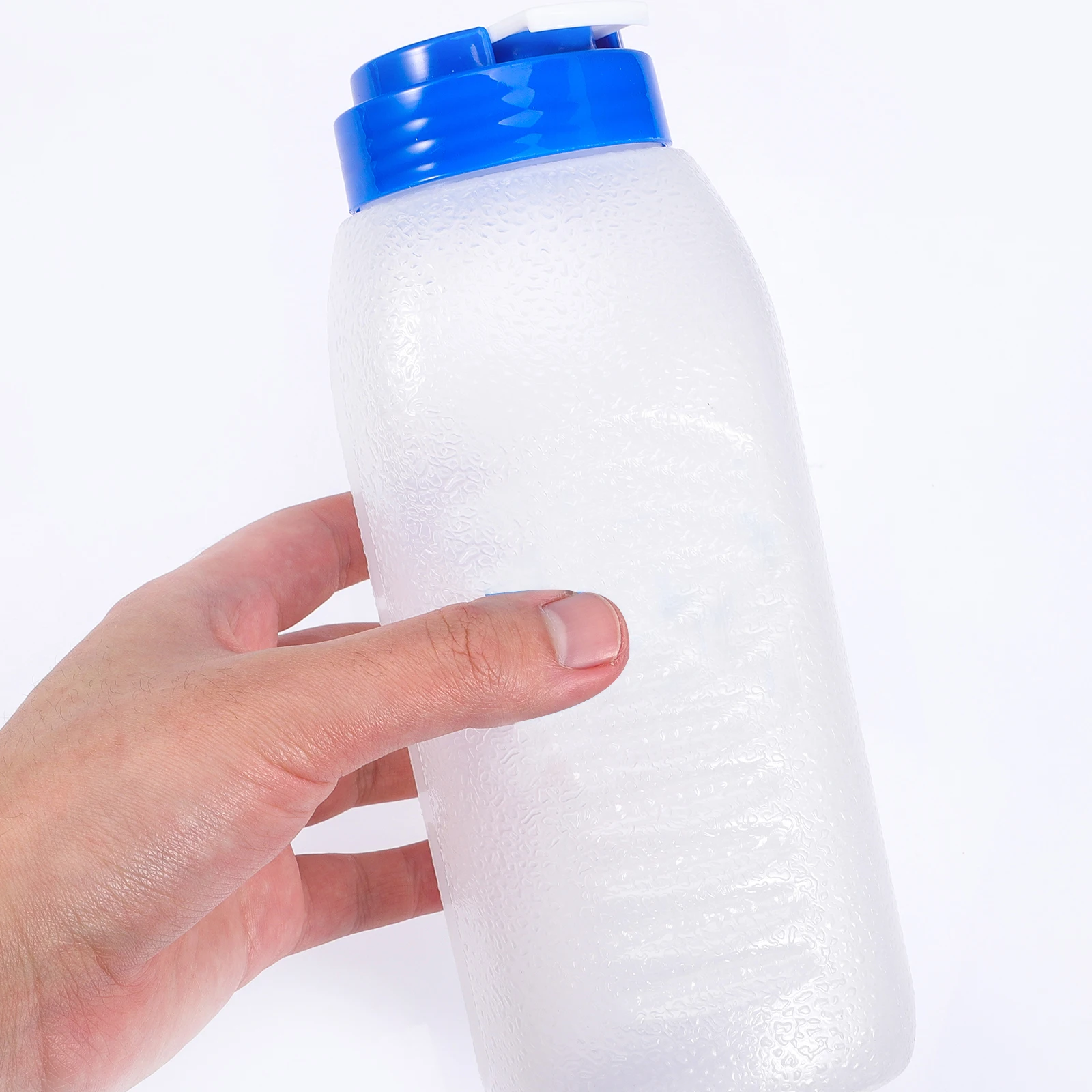 

Plastic Water Pitcher 1000ML Heat Resistant Large Capacity Drink Bottle for Juice Tea Restaurant Cold Beverage Container