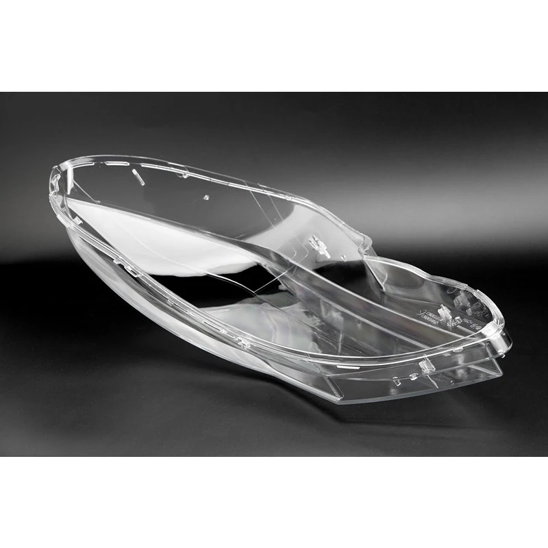 For Benz C Class W204 Front Lampshade Lamp Shell C180 C200 C260 2011 2012 2013 Headlight Lens Glass Shell  Headlamps Cover