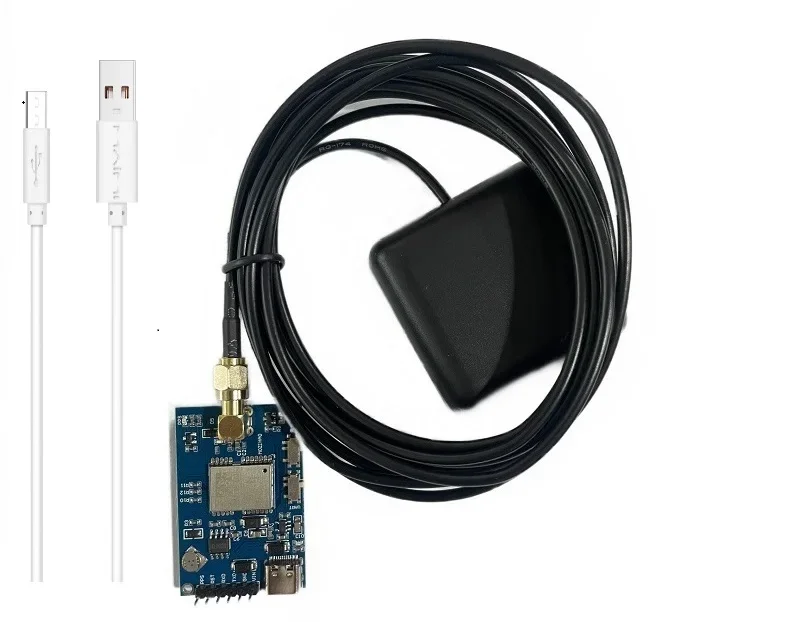 Mobile LC29H Module Dual Frequency L1+L5 High-precision RTK Differential GPS Beidou Positioning Centimeter Level Board Card Kit