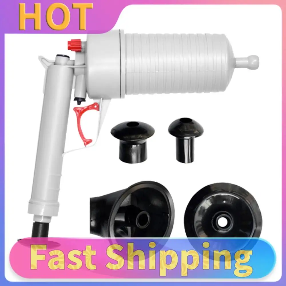 

High Air Drain Blaster Pneumatic Pipe Plungers Powerful Manual Sink Plunger Drain Clog Remover Tool