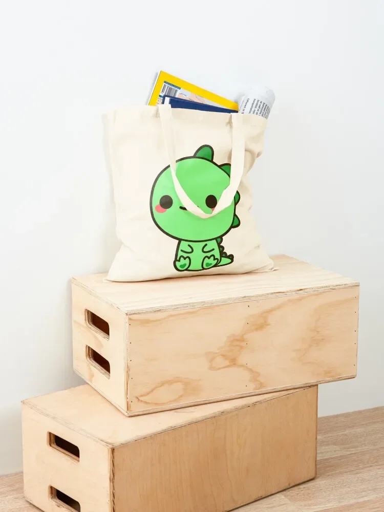 Kawaii Dinosaur Tote Bag large tote bag Women's tote bag shoping Women's