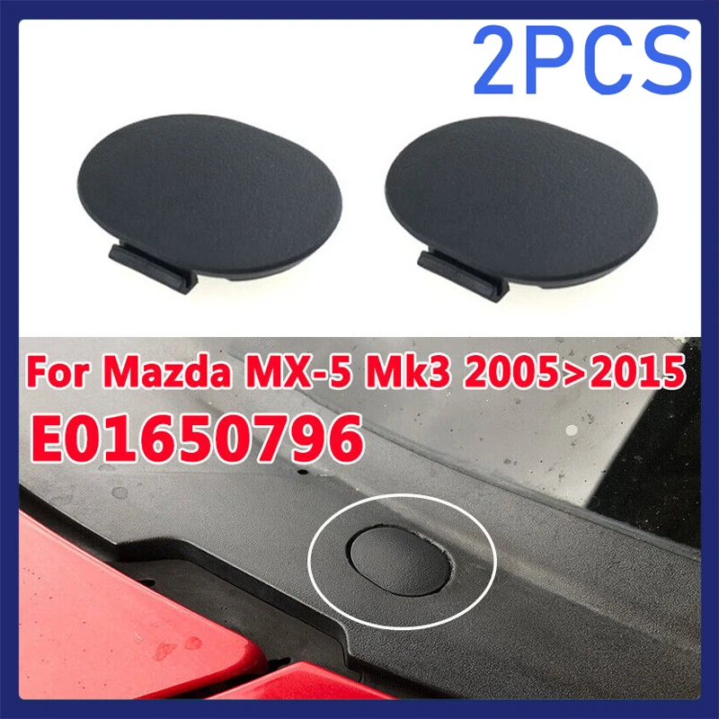 2PCS Car MX5 Windsc…