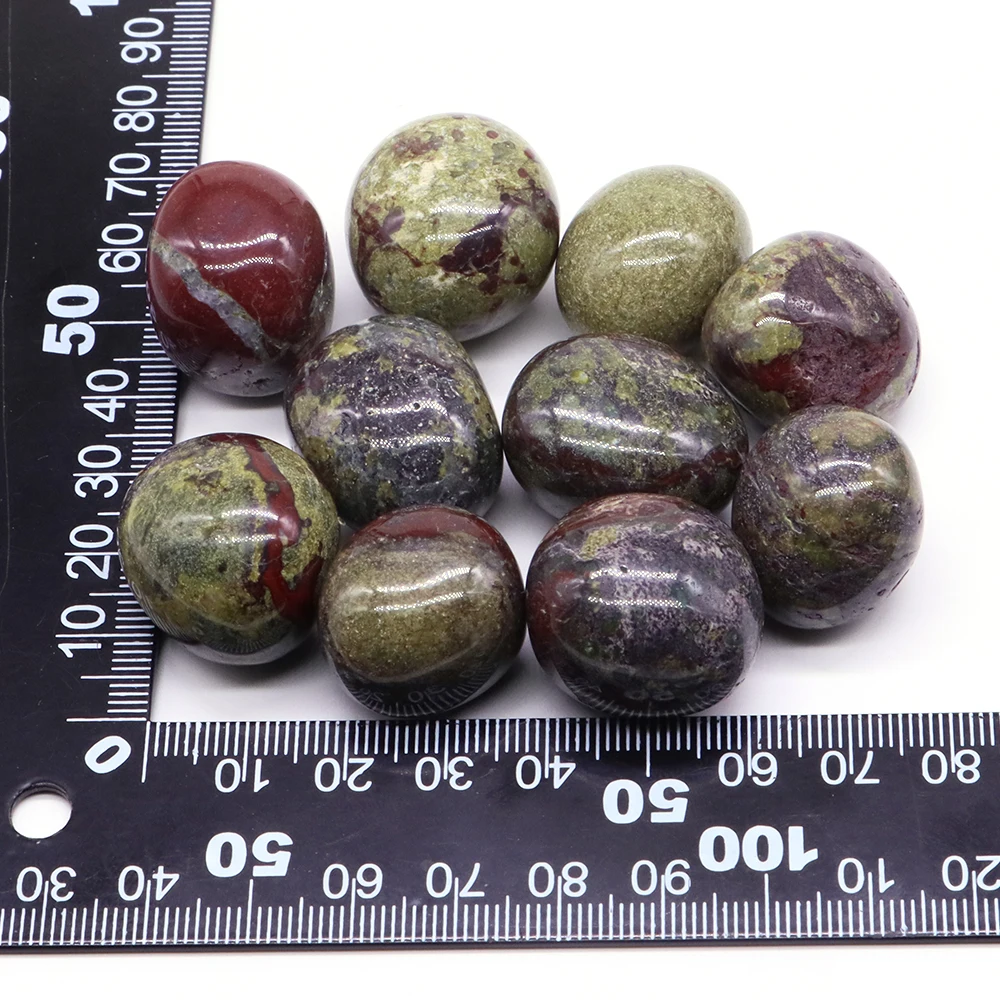 Natural Dragon Blood Jasper Stone Crystal Gemstone collecties Rock Mineral campioni Healing Home Room Decoration for Fish Tank