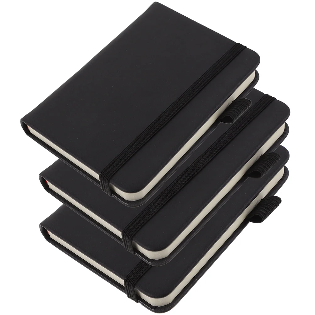 3 Pcs Journal Office Notebook Small Pad Little Pocket Size Schedule Planner Notepad