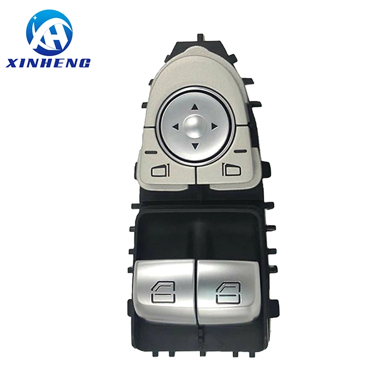 Left front Power Window Master Switch 2059056911 A2059057011 For Mercedes-Benz C-Class Coupe Version C205 C200 C300 C63AMG 2016-