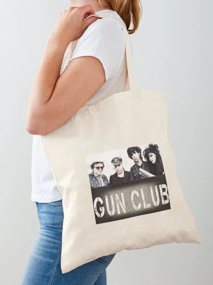 

The Gun Club Tote Bag tote bag canvas tote bag university supermarket folding Woman shopper