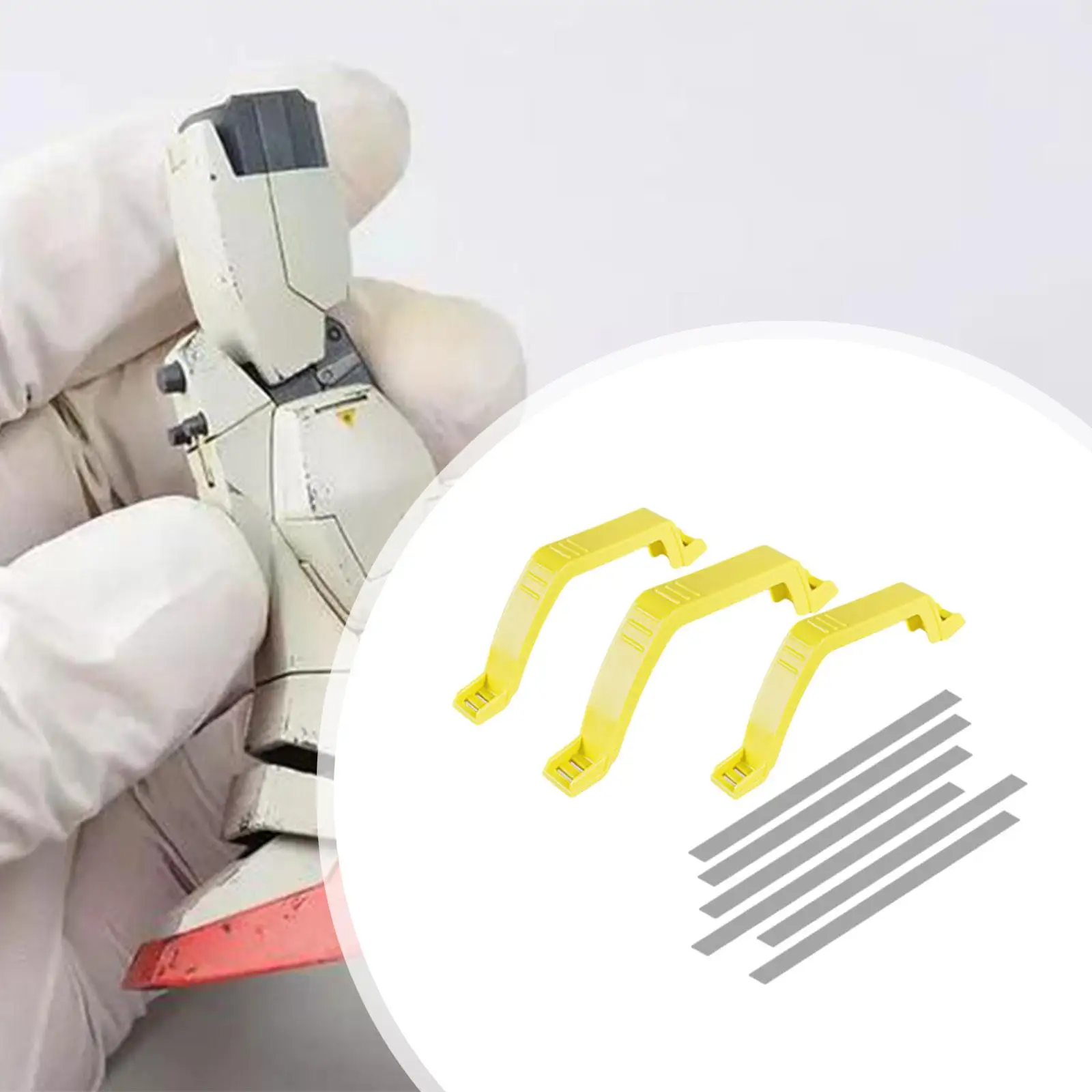 Sanding Bow Tools Set Handcraft Ergonomic DIY Crafting Detail Sanders for Rounded Contours Small Projects Table Legs Small Space