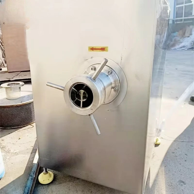 Meat Processing Machinery Meat Mincer for Sausage & Bakery in Restaurants with Essential Motor Core Component